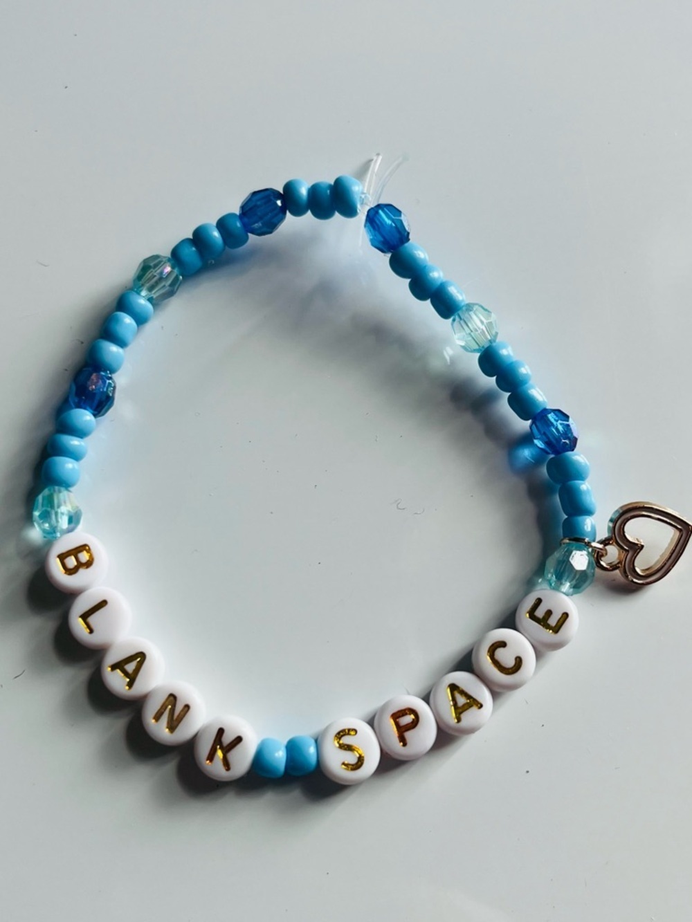 Taylor Swift Friendship Bracelet Eras Tour 1989 Blank Space